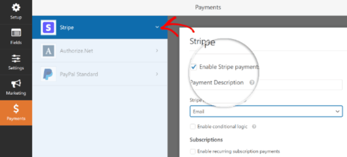 How to Add Credit Card Payment to WordPress Payment Forms