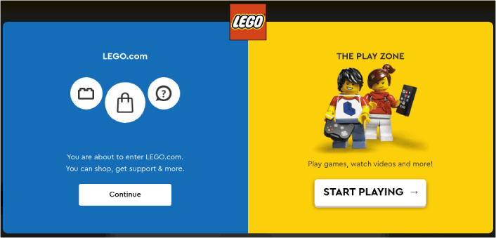 Lego VIP FAQ Pages