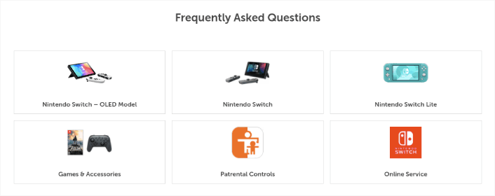 Nintendo Switch Best FAQ Pages