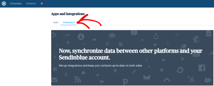 Sendinblue Integrations