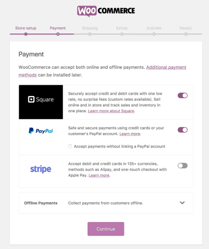 WooCommerce Stripe Payments