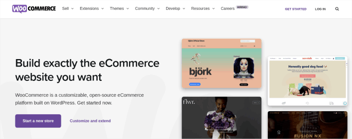 Gumroad Alternatives such as WooCommerce