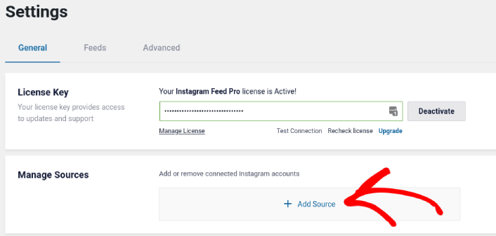 Add Instagram Account to WordPress