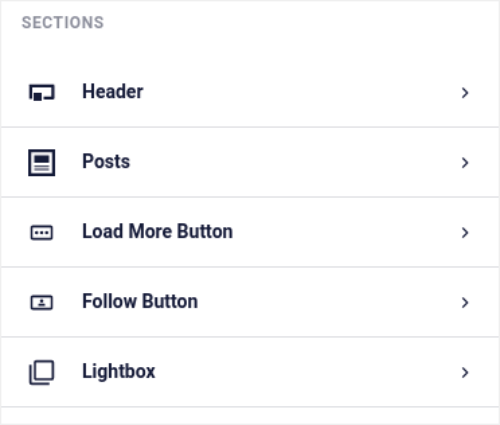 Add Sections to Your Instagram Feed