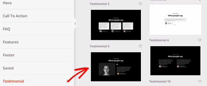 Add Testimonials to Landing Page