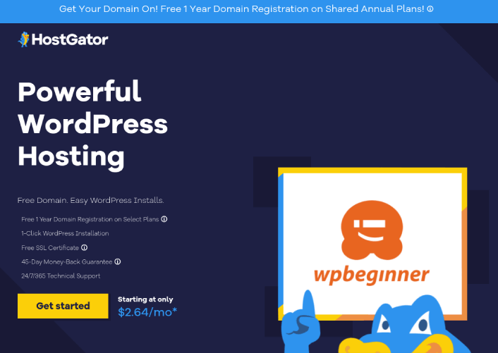 HostGator Best WordPress Hosting Services