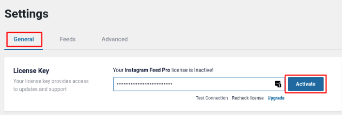 Instagram Feed Pro License Key