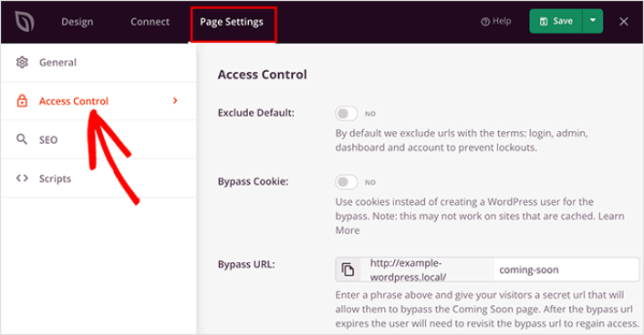 SeedProd Access Controls