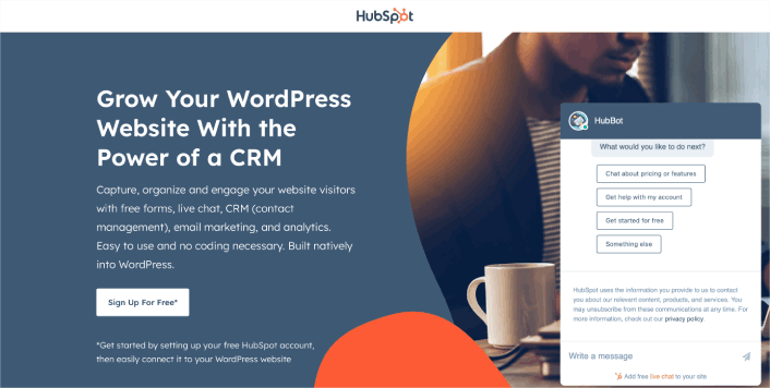 HubSpot WordPress Email Subscription Plugin-2