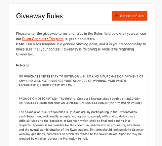 Giveaway of the Day - Terms of Use and Privacy Policy