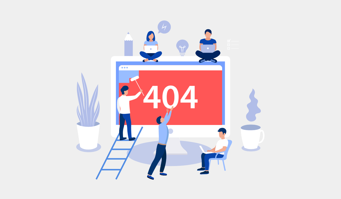 404 Page Design Examples