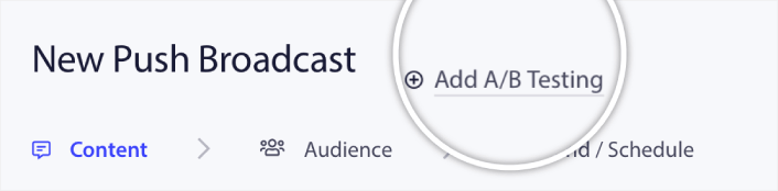 Push Notification A/B Testing