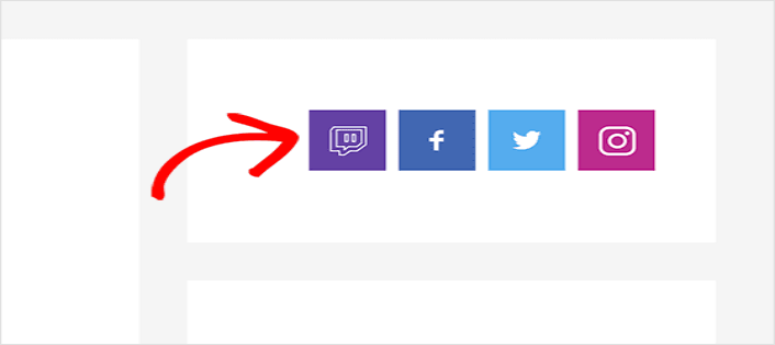 Twitch follow button