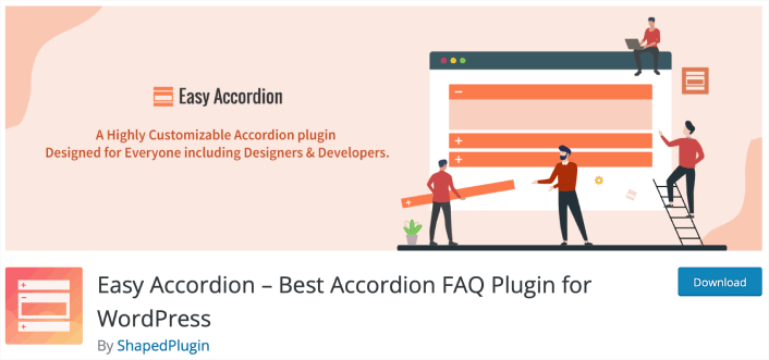 Easy Accordion Plugin