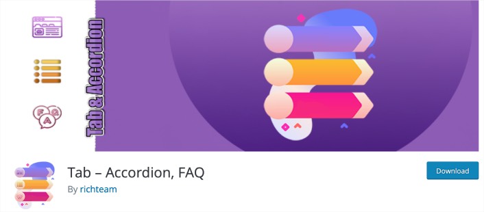 Tab Accordion FAQ Plugin