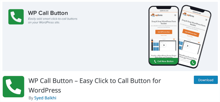 WP Call Button