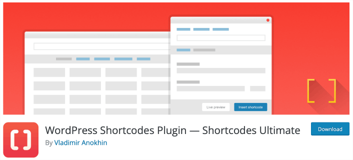 WordPress Shortcodes Plugin