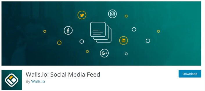 Wallsio Social Media Feed WordPress Plugin