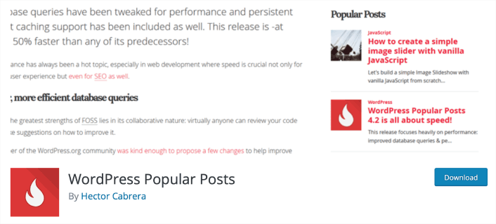 WordPress Popular Posts Plugin