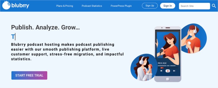 Blubrry Podcast Plugin WordPress