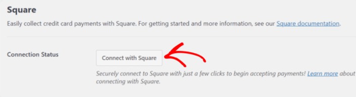 Connect with Square