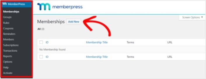WordPress membership tiers
