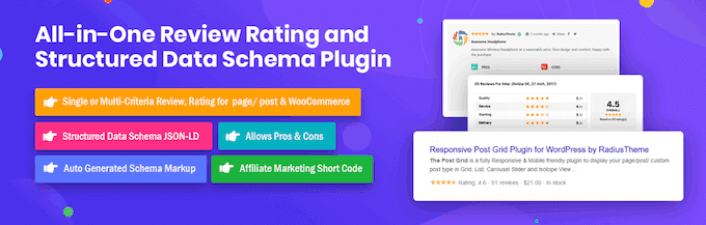 WordPress Review Schema Plugin