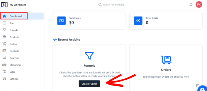 Click Funnel Login 