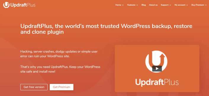 UpdraftPlus WordPress Backup Plugin