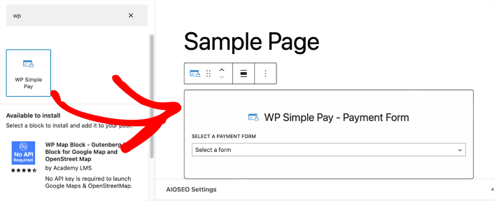Add Payment Form to WordPress