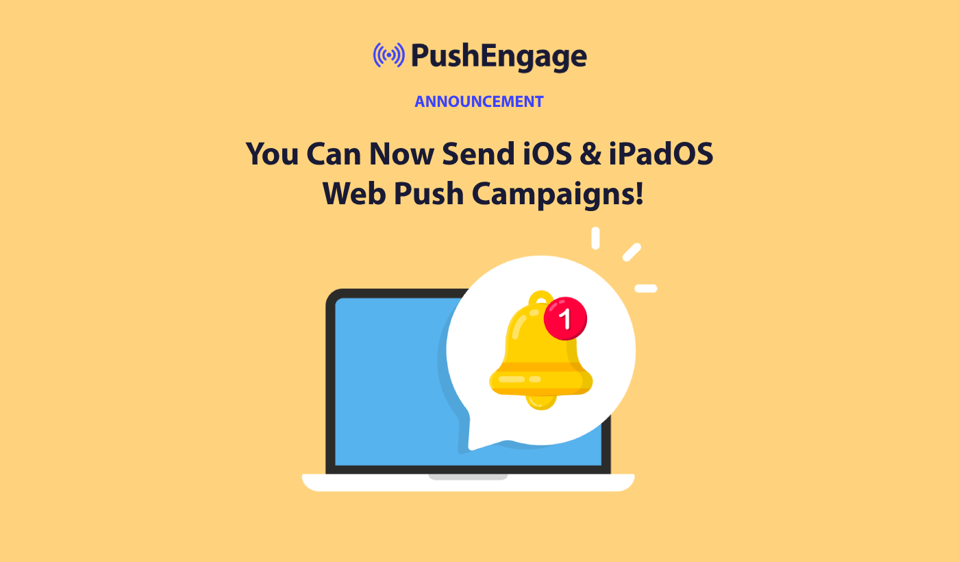 Announcement iOS Web Push