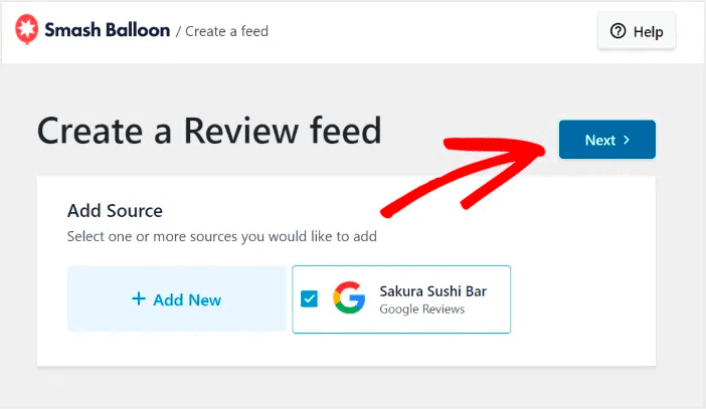 Create a Google Business Review Feed
