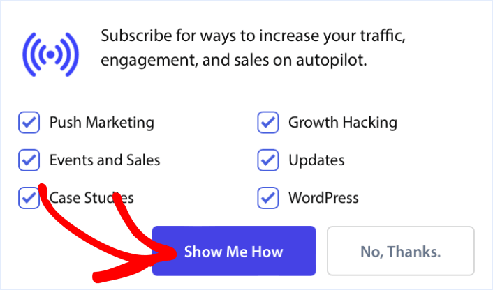 Allow Button on the Left for Higher Conversions