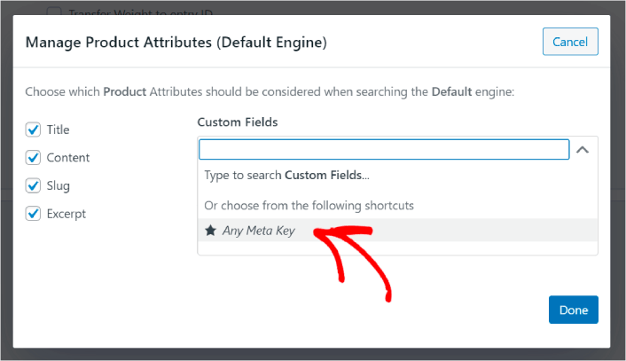 Manage Product Attributes