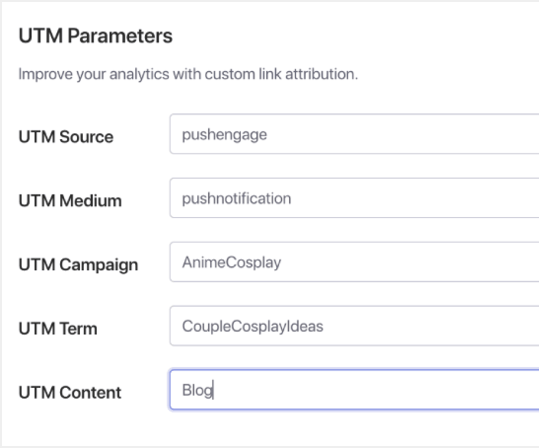 UTM Tracking Parameters WordPress