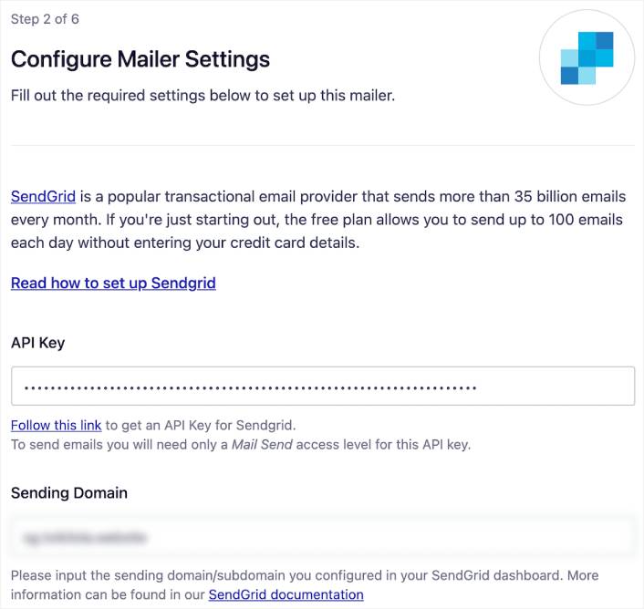 Configure Mailer Settings