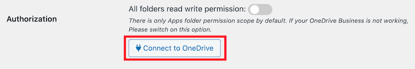 Connect Duplicator to OneDrive