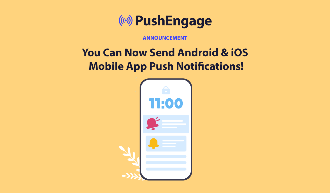 Mobile Push Notifications Announcement