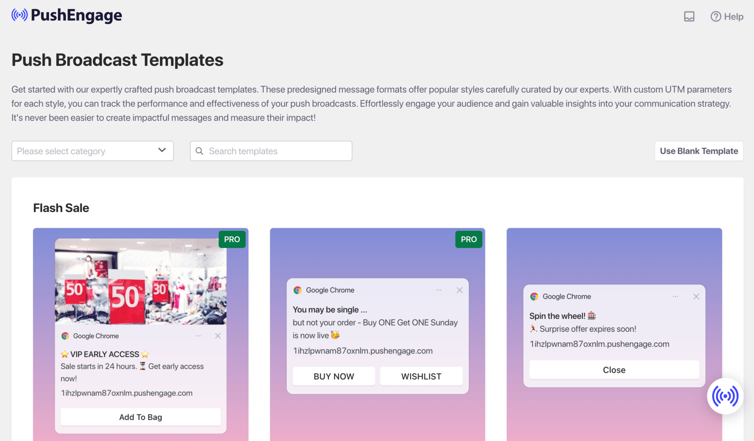 Cart Abandonment Campaign