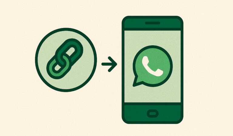 create whatsapp link in html
