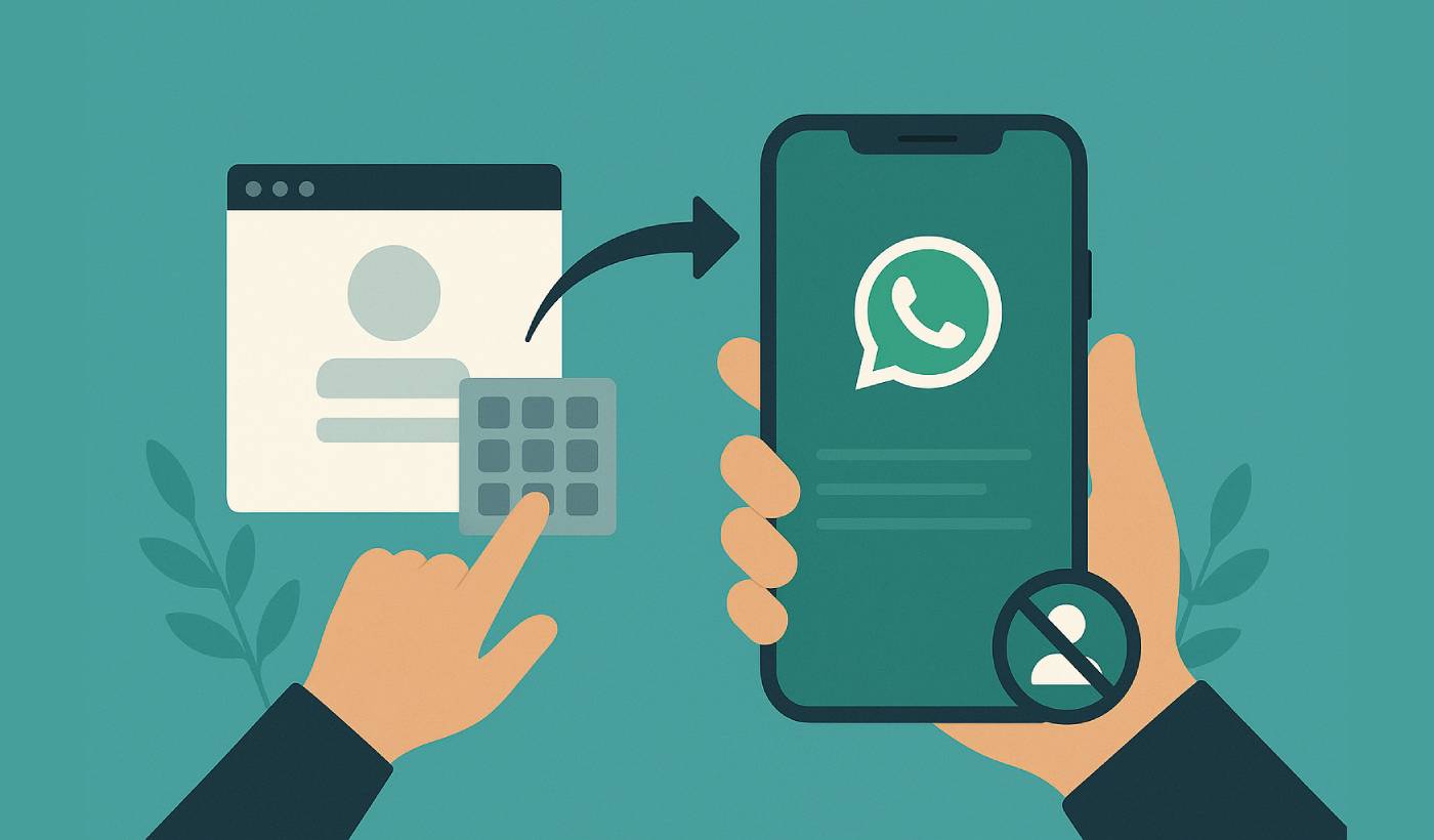 How to Send a WhatsApp Message Without Saving Contact