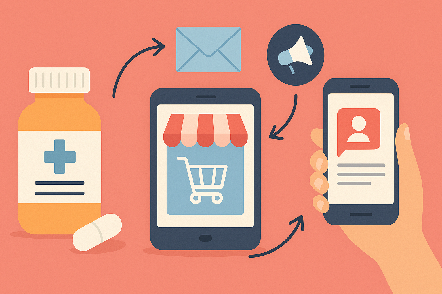Multichannel Marketing in Pharma: Detailed Guide for 2025