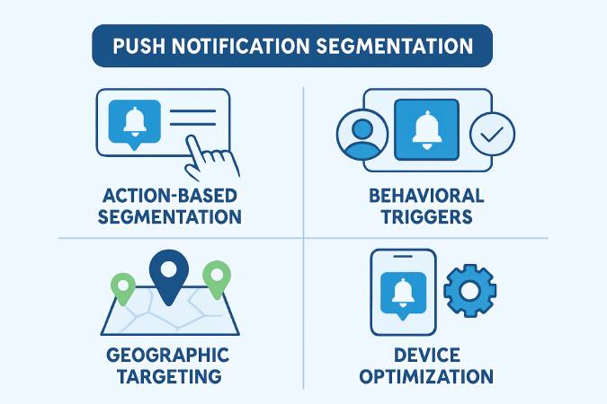Push Notification Segmentation Types
