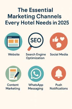 Marketing Channels for Hotels in 2025