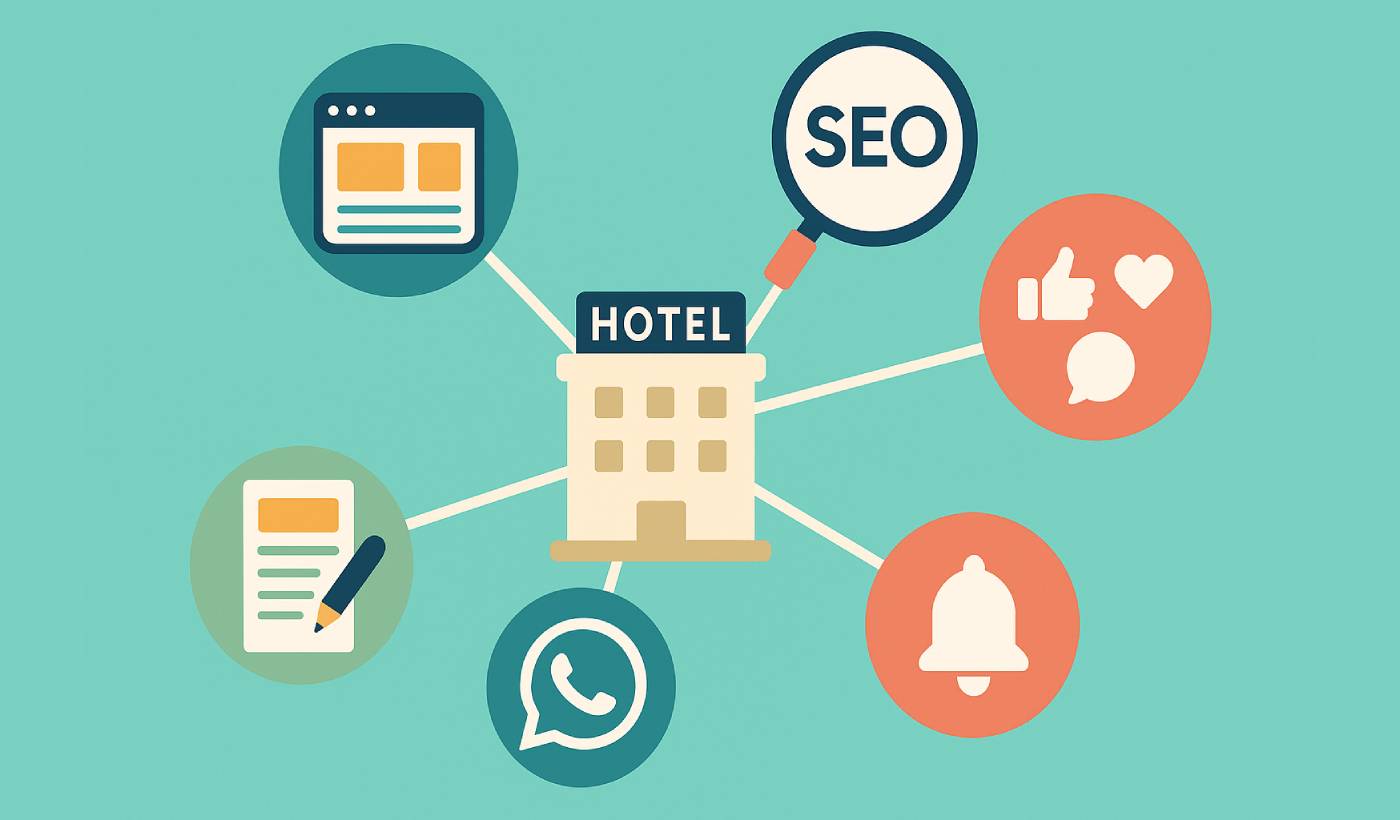 Multichannel Marketing for Hotels