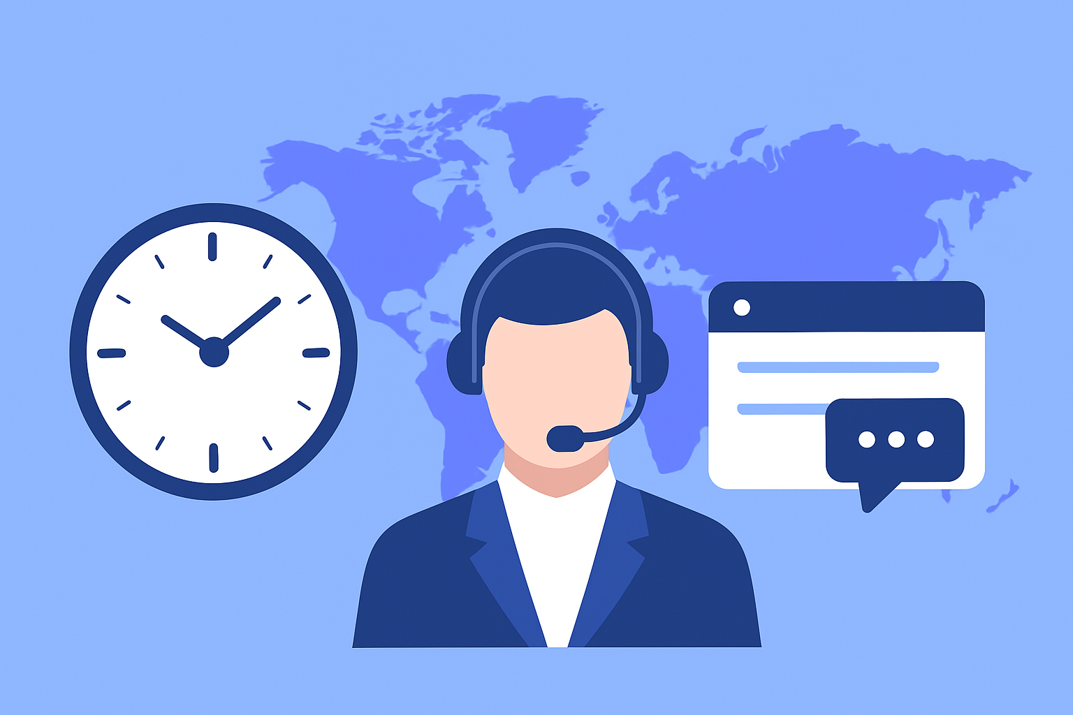 How to Cover All Timezones with Agent Schedules for Chat