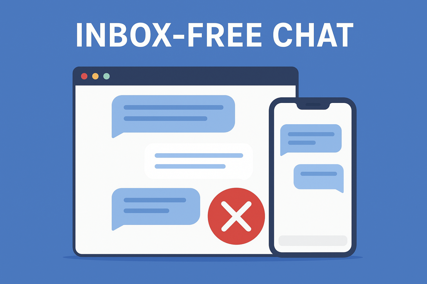 Inboxless chat