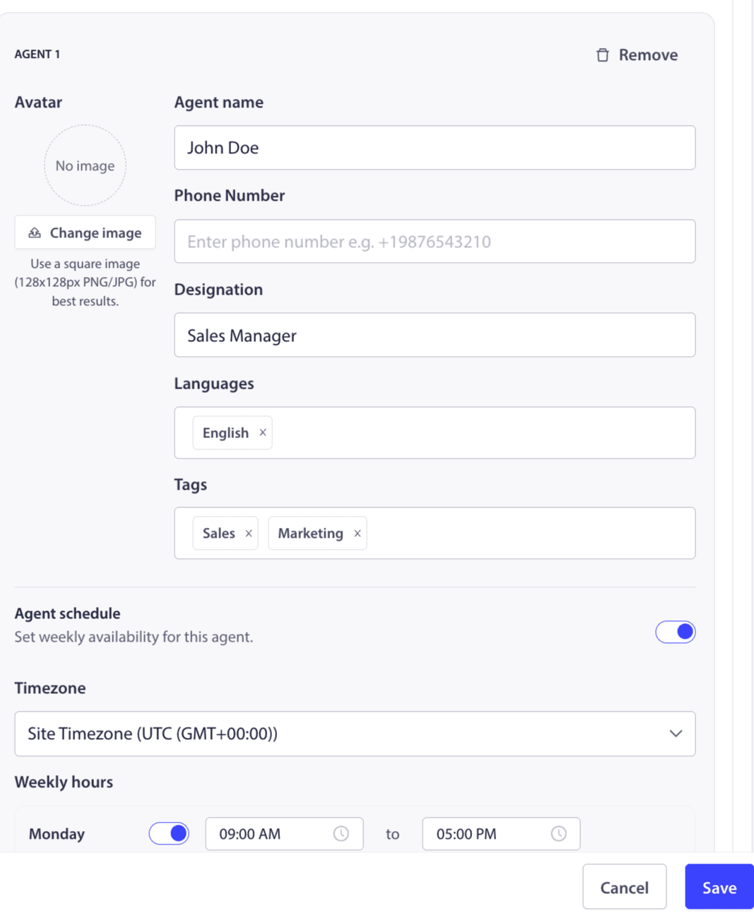 How to Add Agents to your Chat Widgets - PushEngage