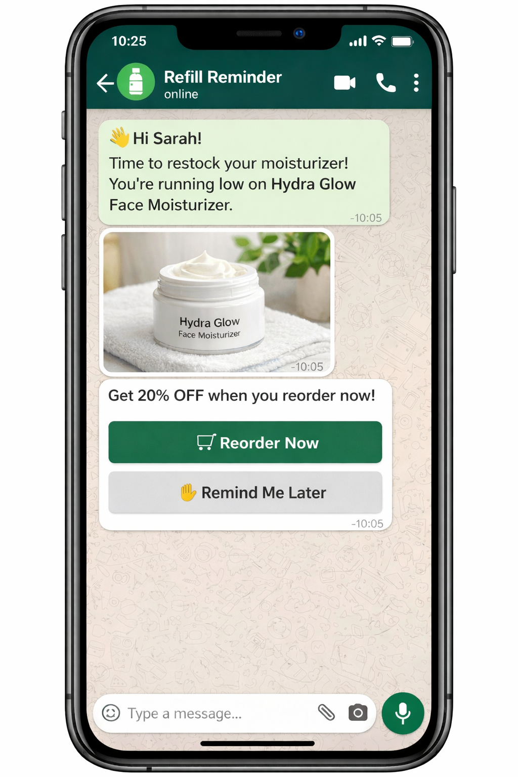 repeat purchase campaign