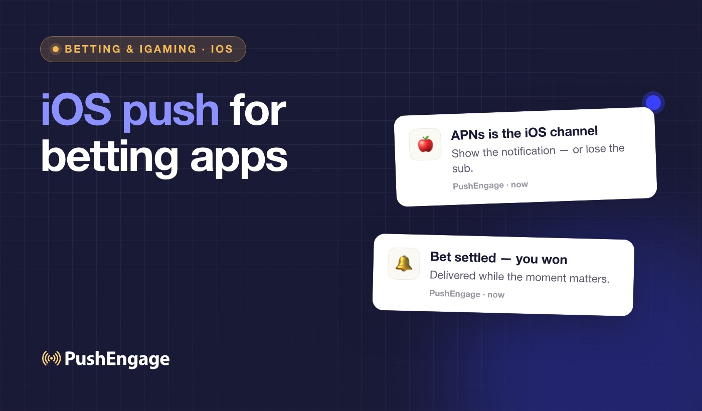 iOS push notifications for betting apps